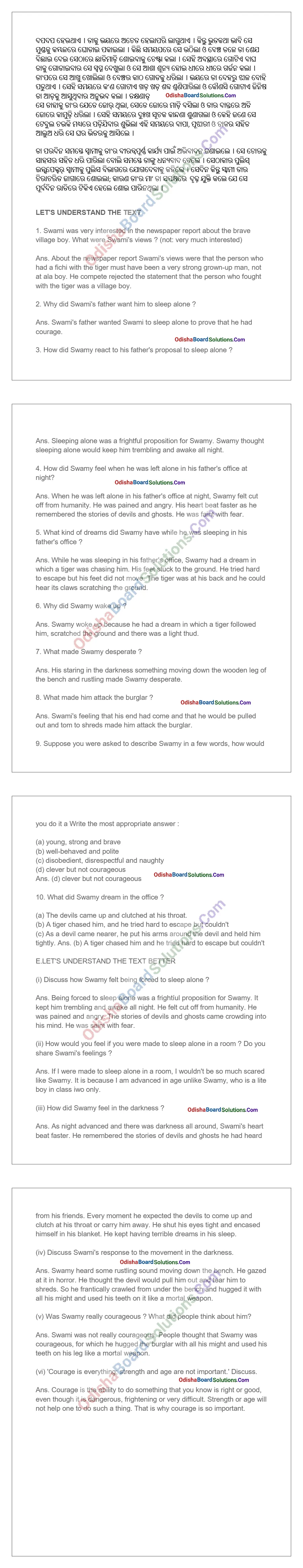 A Hero Question Answer