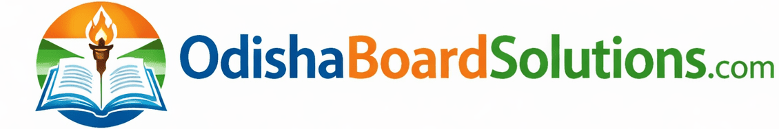 Odisha Board Solutions.com