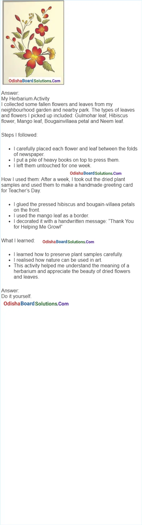 A Concrete Example Question Answer Class 8 Jasmine