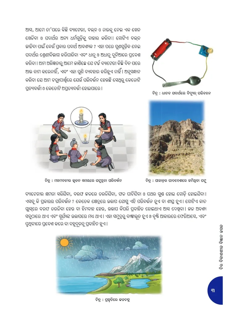 Class 7 Jigyasa Chapter 2 Solution Odia Medium