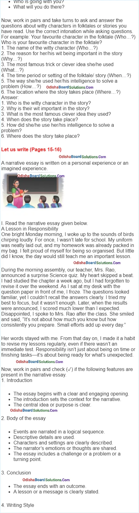 Class 8 English Jasmine A Concrete Example Question Answer