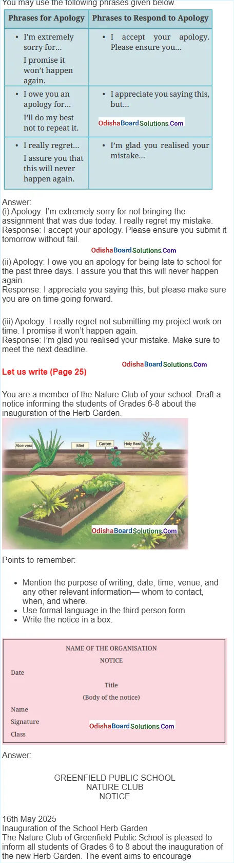 Class 8 Jasmine A Concrete Example Question Answer Pdf Download