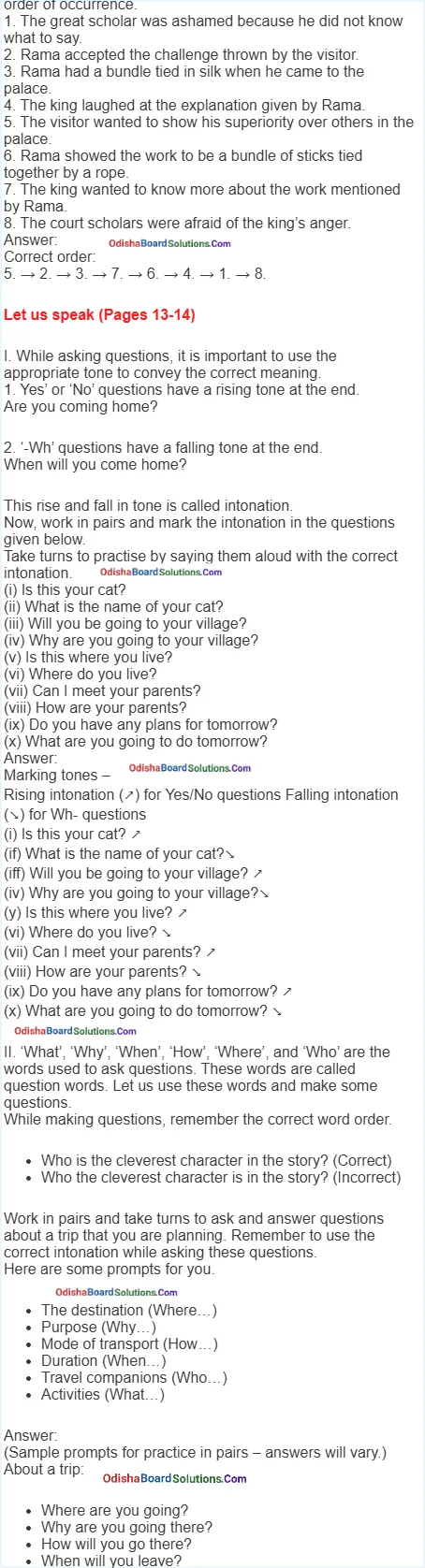 Class 8 Jasmine A Concrete Example Question Answer Pdf Download