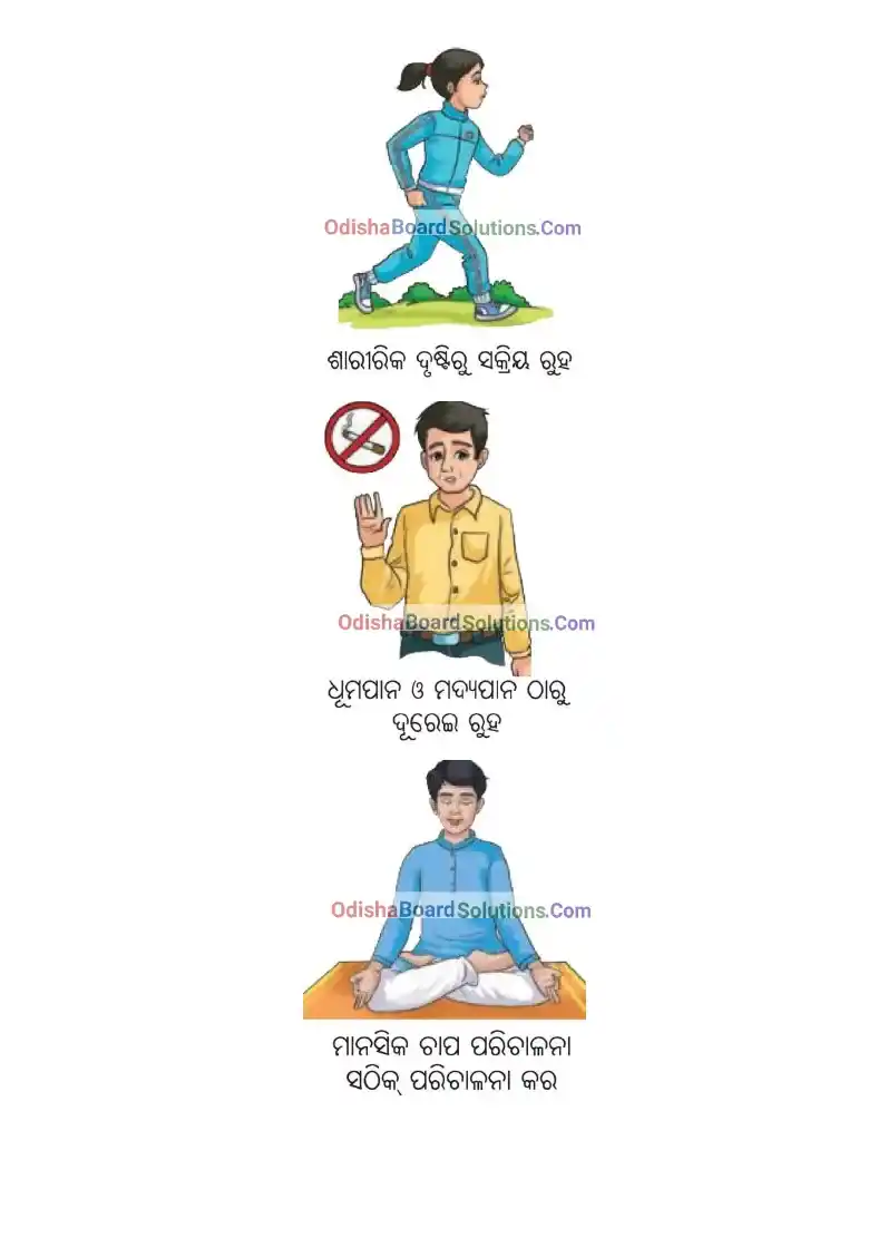 Odisha Board class 8 science chapter 3 revision notes