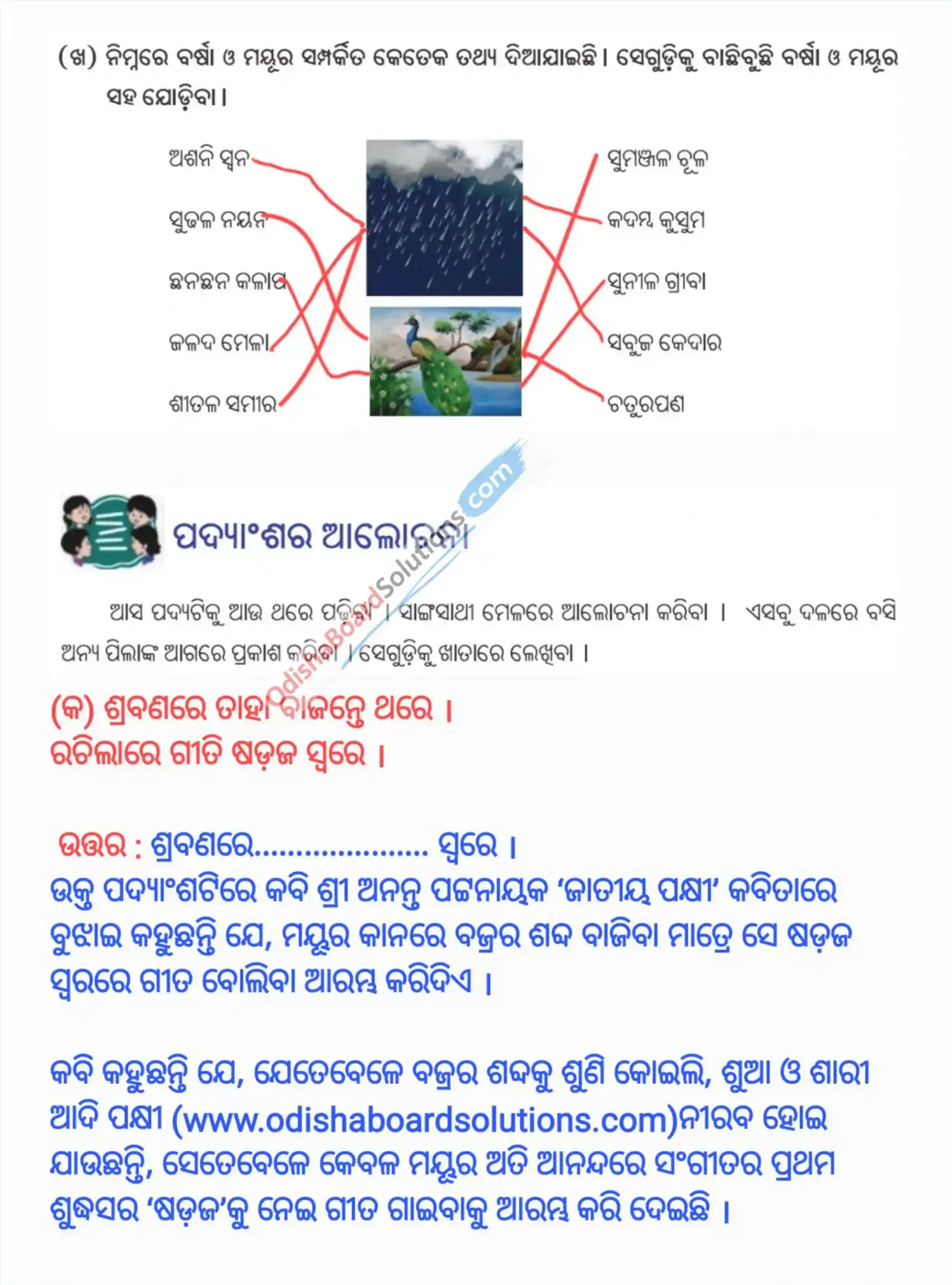 Class 7 Jatiya Pakhi Question Answer